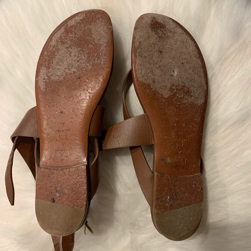 Christian Dior Sandals Size 38 - Gem